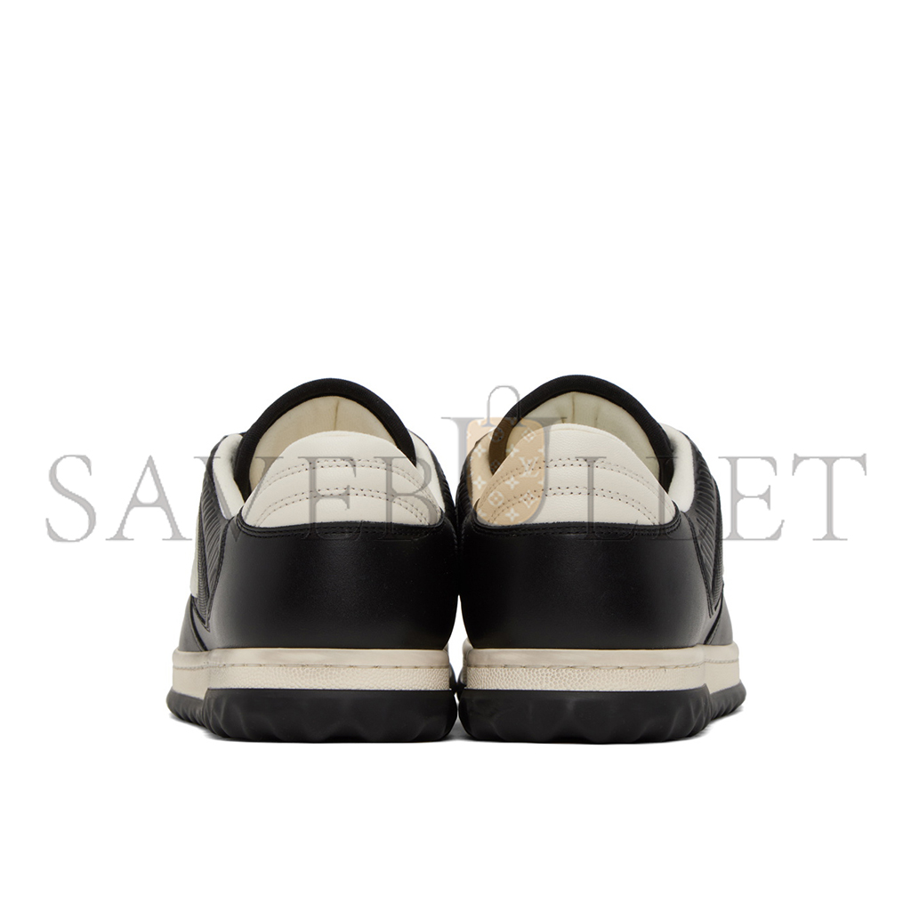 GUCCI BLACK INTERLOCKING G SNEAKERS 